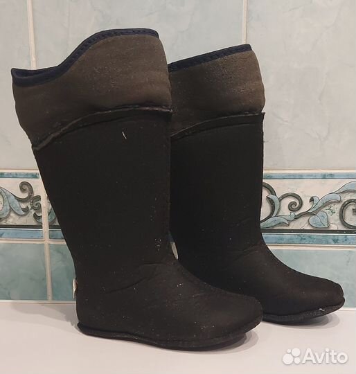 Сапоги резиновые зимние детские Lemigo, р. 22-23