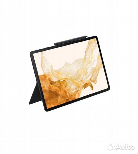 Чехол клавиатура + трекпад для Samsung Tab S8+/S7+