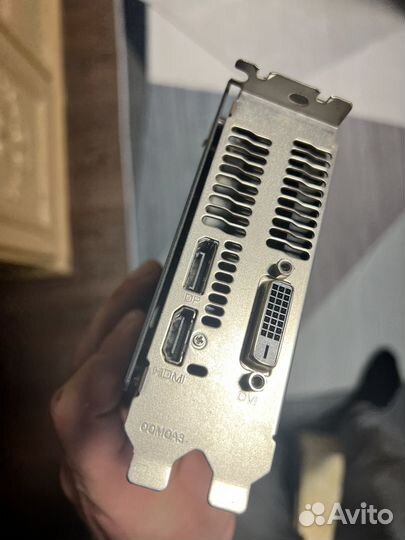 Видеокарта radeon rx 470 red dragon