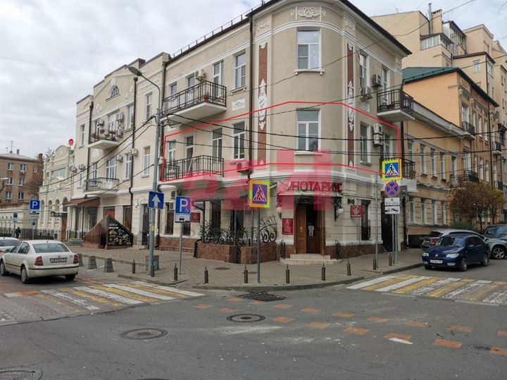 Офисное помещение в Центре 119 кв.м