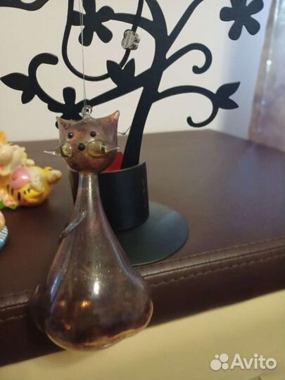 Статуэтка фигурка кошка