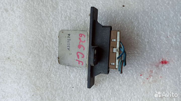 Резистор отопителя mazda 626 GF