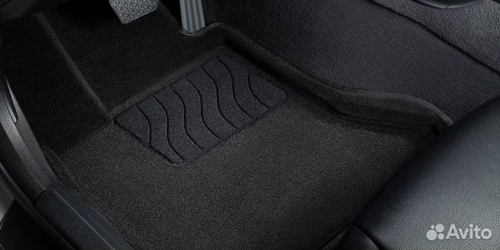3D коврики для Renault Arkana 2019-2022