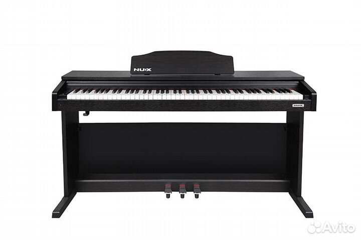 WK-400 Цифровое пианино на стойке с педалями, темн