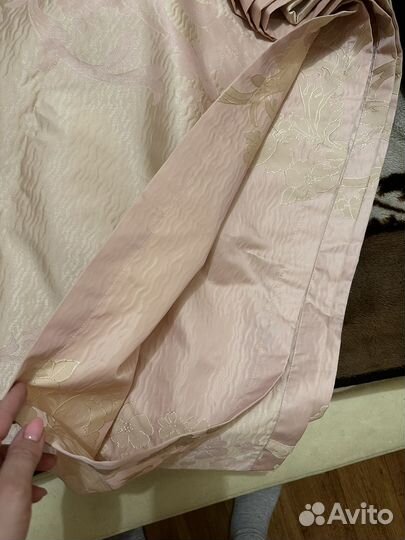 Шторы и покрывало