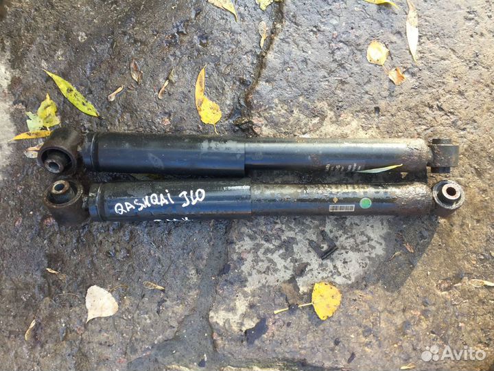 Амортизаторы задние Nissan Qashqai J10