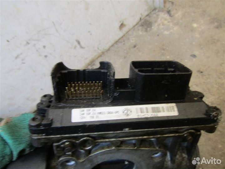 Блок управления двигателем Fiat Punto 2 188 2003