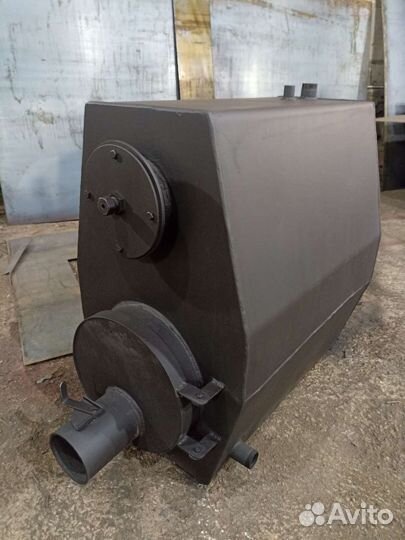 Котел твердотопливный по типу холмова (Питон)