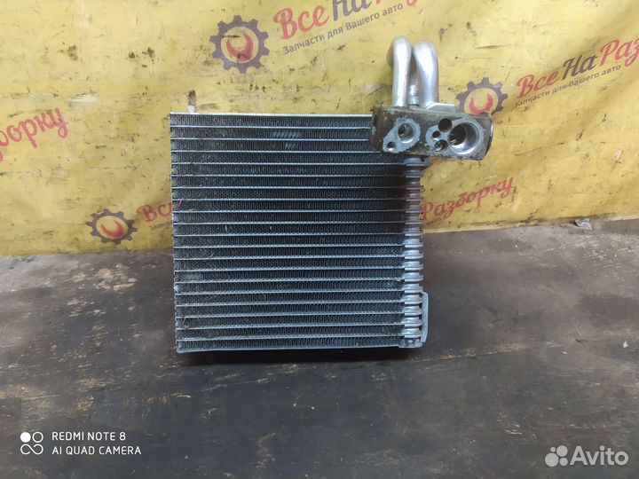 Радиатор кондиционера печки Renault Logan