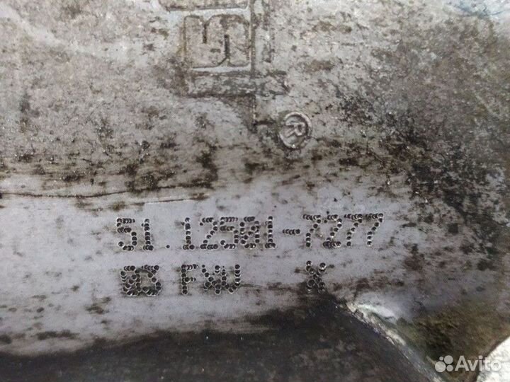 51125017290 Корпус топливного фильтра