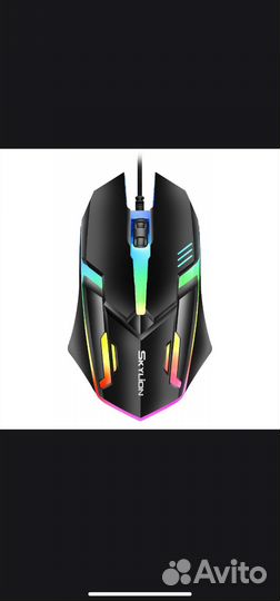 Компьютерная мышь проводная