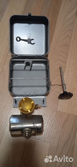 Примус туристический, компактный СССР Шмель пт-1