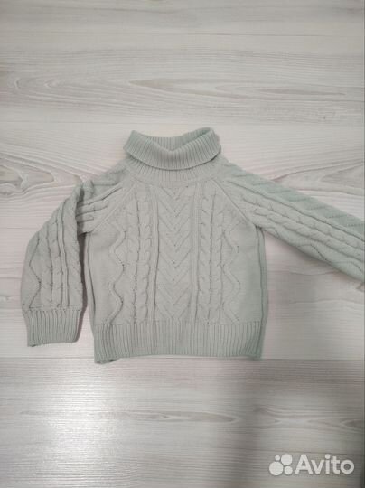 Свитер для девочки 92