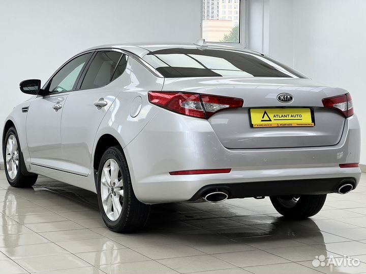 Kia Optima 2.0 AT, 2011, 160 000 км