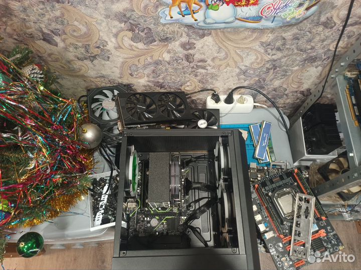 Сборщи компьютеров(подборка, сборка, обслуживание)