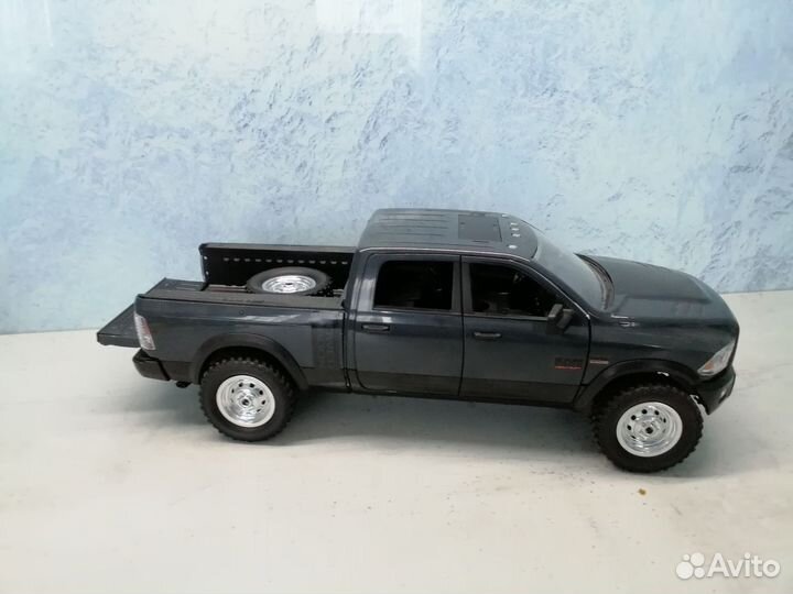Модель автомобиля RAM