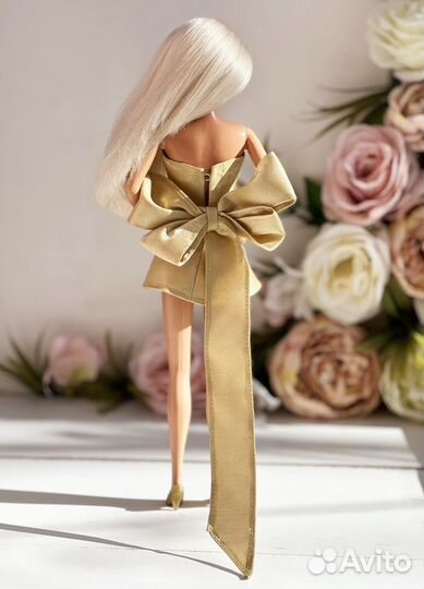 Платье для куклы Barbie