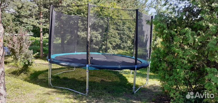 Батут с сеткой диаметр 3.5 метра