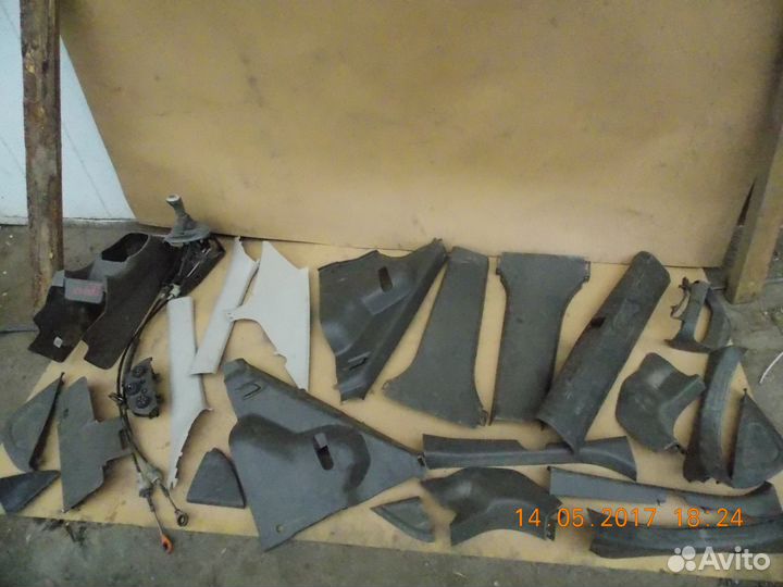 Chevrolet Cobalt пластик салона рамка магнитоы