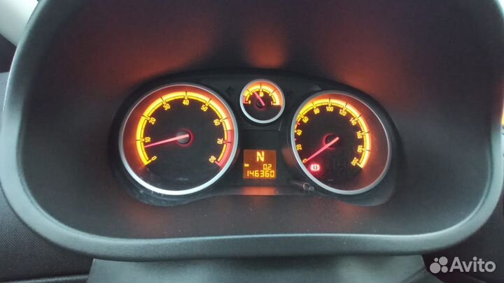 Opel Corsa 1.2 AMT, 2012, 146 670 км