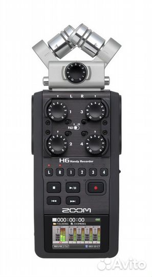 Аудиорекордер zoom H6
