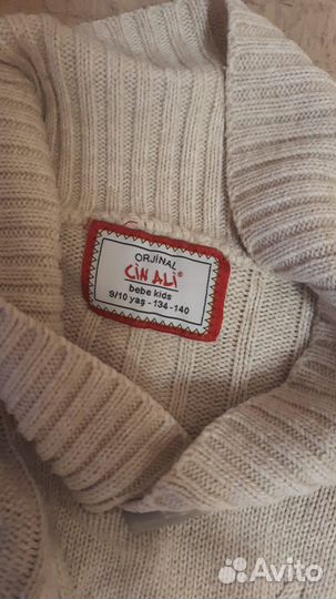 Пуловер детский