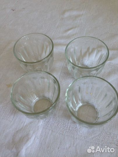 Стопки стеклянные СССР