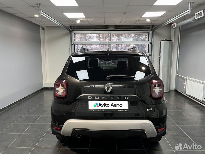 Renault Duster 1.3 CVT, 2021, 22 854 км