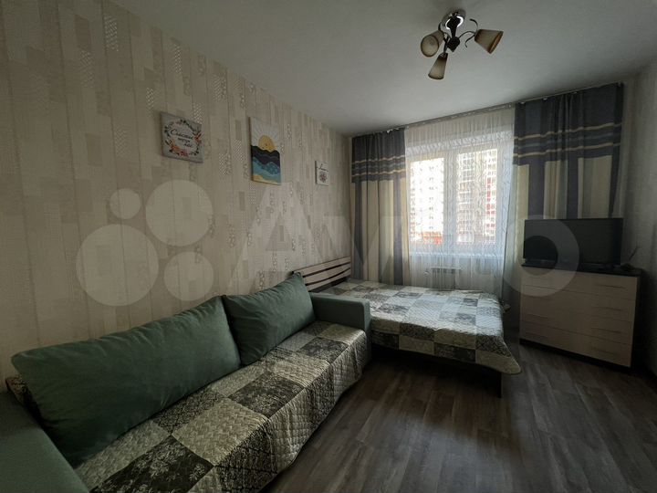 1-к. квартира, 40 м², 3/16 эт.