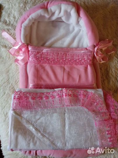 Конверт на выписку зимний