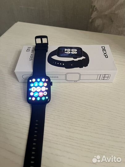 Smart watch Dexp P40 состояние новых