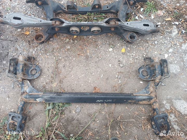 Балка задняя Chevrolet Aveo т200 T250 Т255