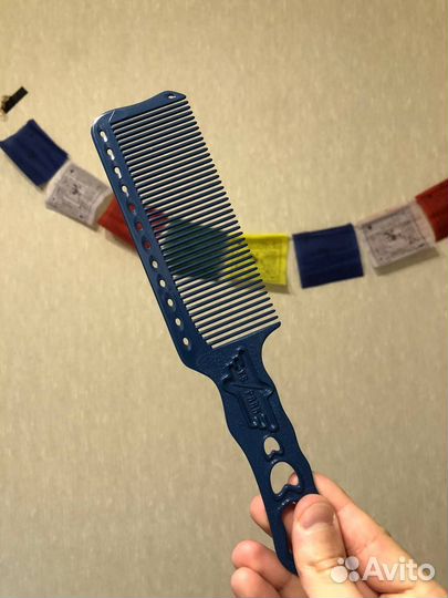 Расческа для барбера y.s. park 282 оригинал