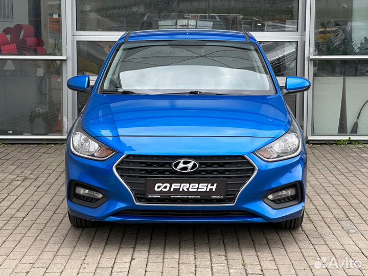 Hyundai Solaris 1.6 AT, 2017, 119 366 км