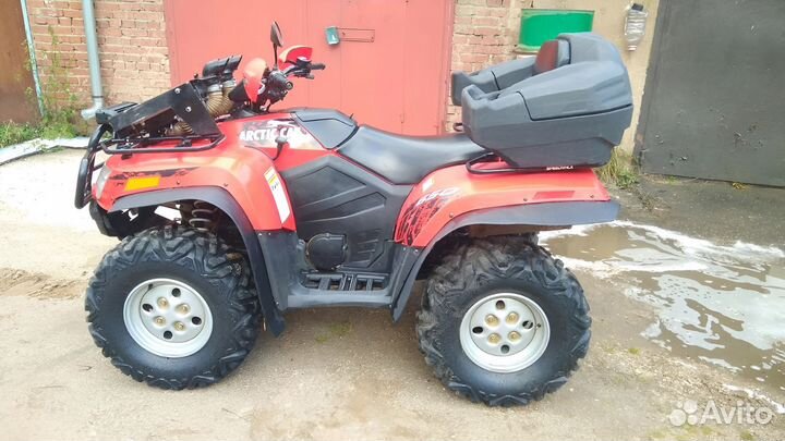 Квадроцикл Arctic Cat 650 2012г. б/у