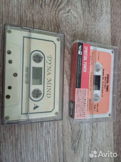Аудиокассеты японские б/у