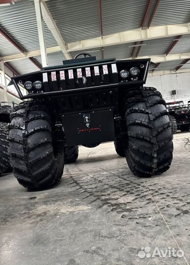 Переломка Grizzly (Снегоход - Болотоход)