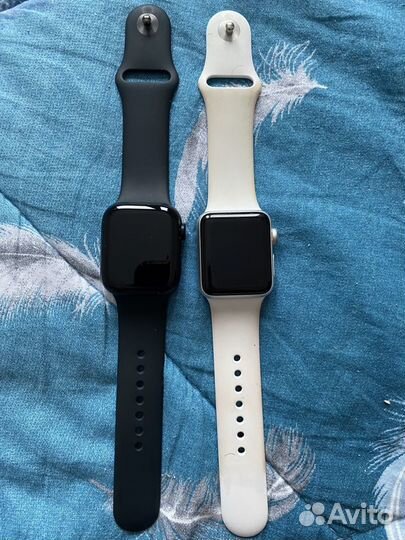 Apple watch series 8,41 mm,алюминий 