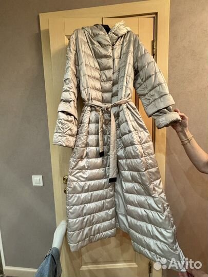 Max mara пуховик женский