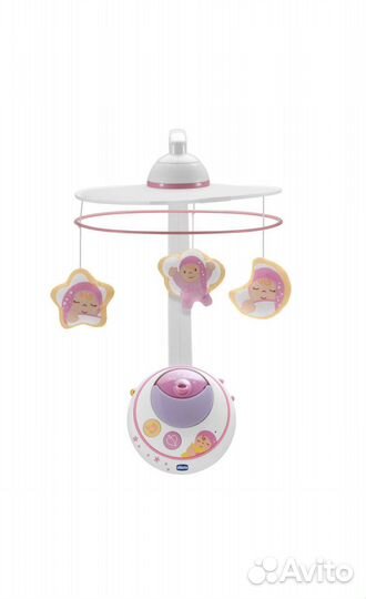 Мобиль на кроватку chicco и ночник