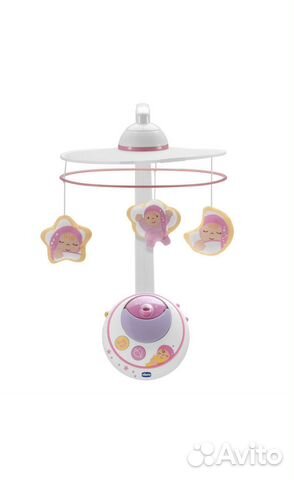 Мобиль на кроватку chicco и ночник