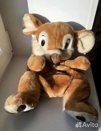 Детский рюкзак-игрушка