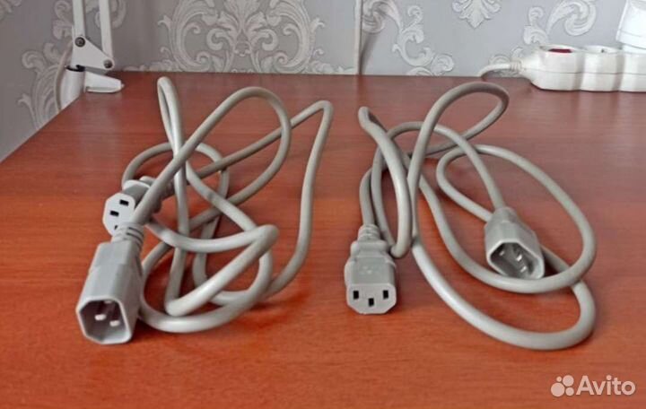 Кабели питания ибп (UPS) IEC 320 C13 - IEC 320 C14