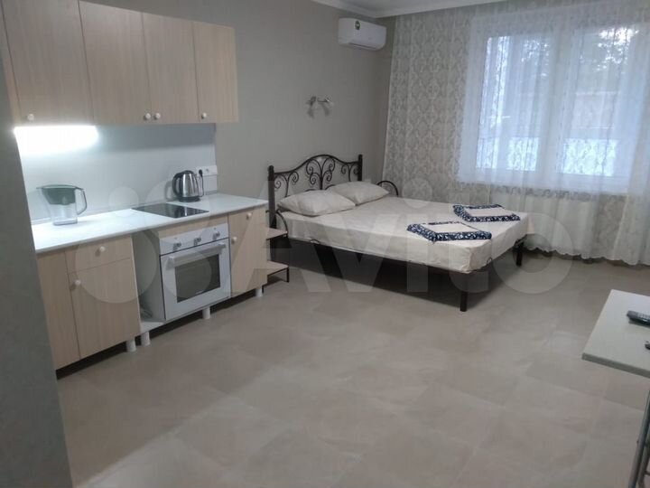 Апартаменты-студия, 35,9 м², 1/7 эт.