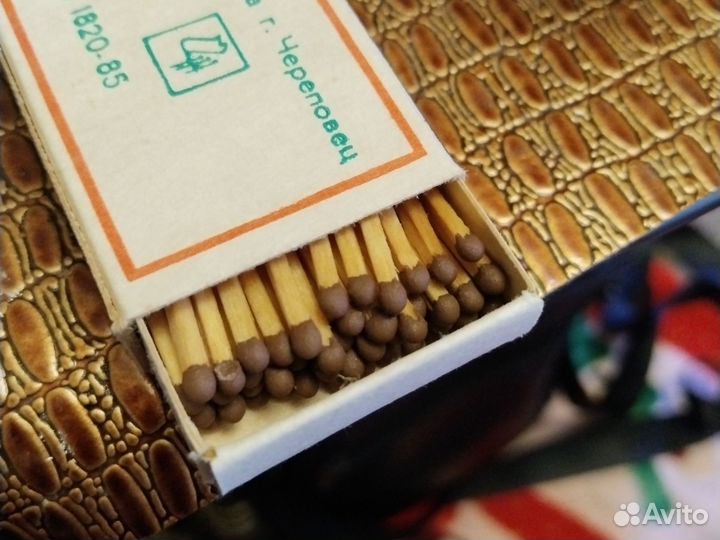 Спички СССР