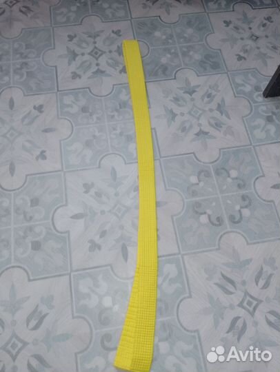 Желтый пояс тхэквондо