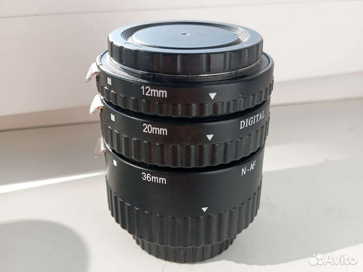 Макрокольца nikon