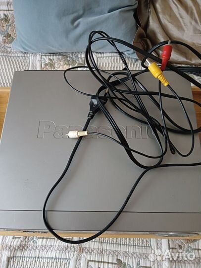 Dvd плеер panasonic