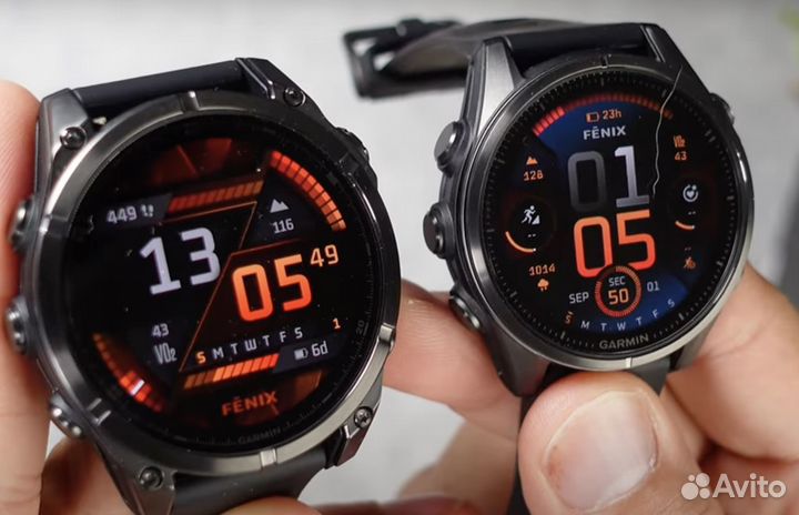 Garmin Fenix 8 amoled sapphire 47/43