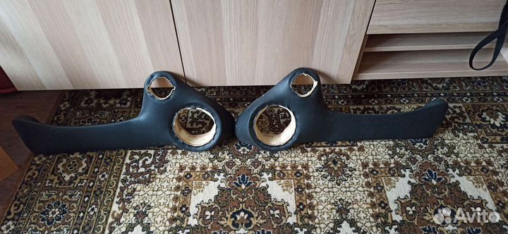 Подиумы на Шевроле ниву(16 динамик и рупор)